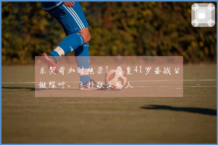东契奇加时绝杀！詹皇41岁奋战甘做绿叶、飞扑敬业感人