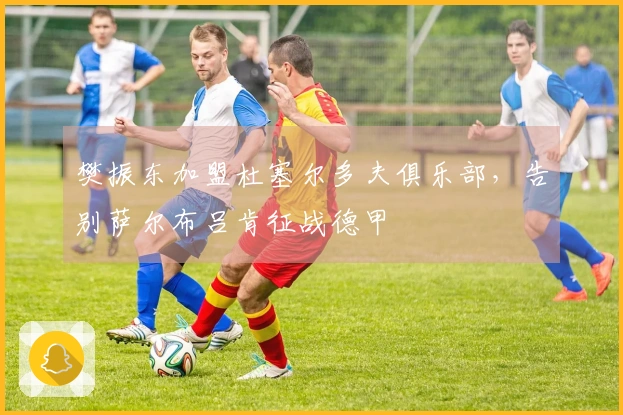 樊振东加盟杜塞尔多夫俱乐部，告别萨尔布吕肯征战德甲